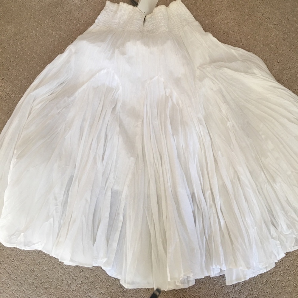 Grace Elements - Ocean Mist -Gauze skirt W/tags
